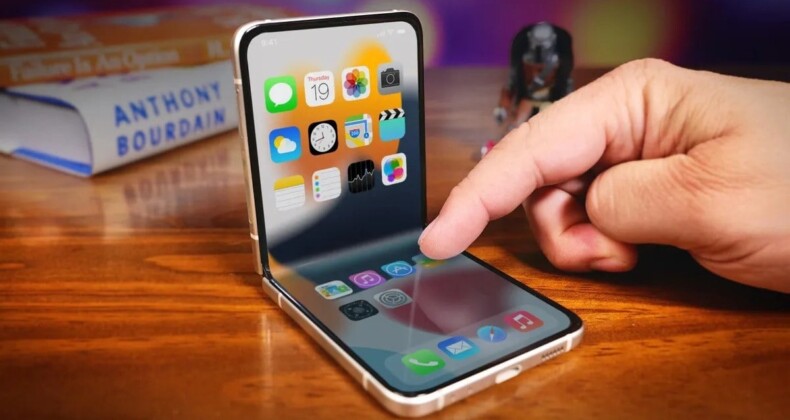 Apple, katlanabilir iPhone modelini 2027’de piyasaya sürebilir