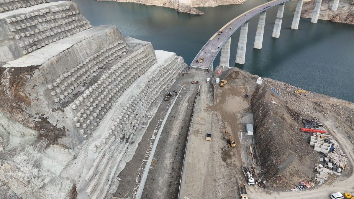 Artvin Yusufeli bayramda ‘Boğaz Köprüsü’ne kavuşuyor