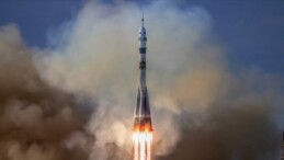 Astronotları taşıyan Rus uzay aracı MS-25 fırlatıldı