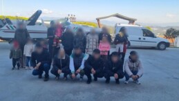 Aydın’da 24 kaçak göçmen ile 8 organizatör yakalandı