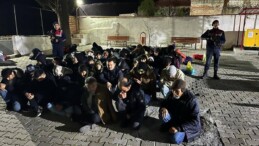 Aydın’da göçmen operasyonu: 51 kaçak ve 3 organizatör yakalandı