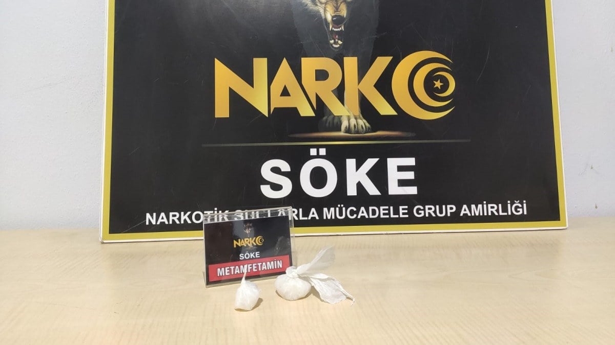 Aydın’da uyuşturucu operasyonu: 3 tutuklama
