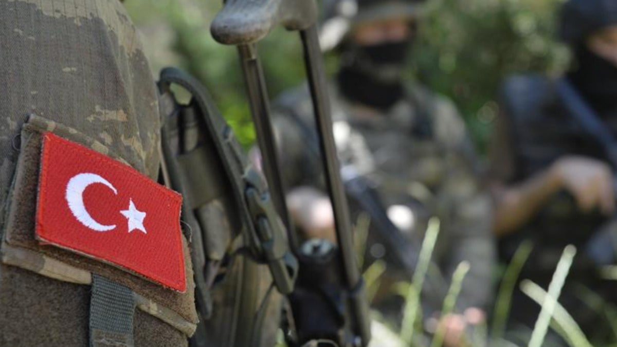 Bahar Kalkanı bölgesinde 1 Mehmetçik şehit oldu