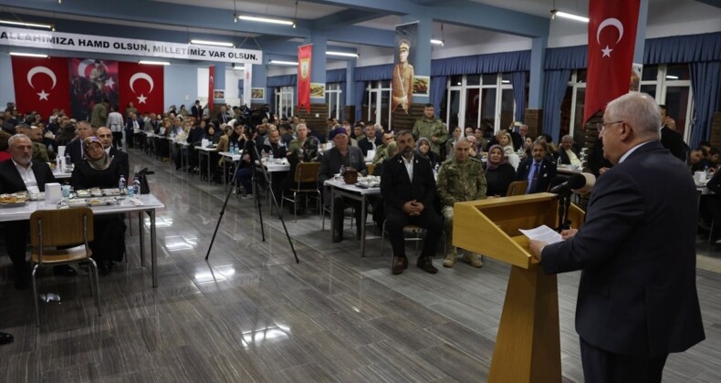 Bakan Güler: Örgütün hareket kabiliyetini bitme noktasına getirdik