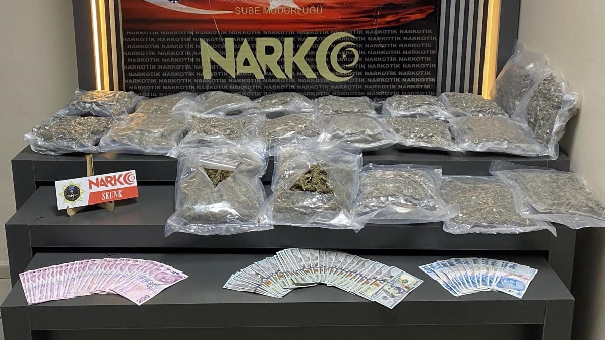 Batman’da uyuşturucu operasyonu: 11 kilo 462 gram yakalandı