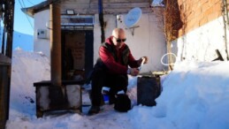 Bayburt’ta kar yağışı sürüyor: Çare karda mangal…