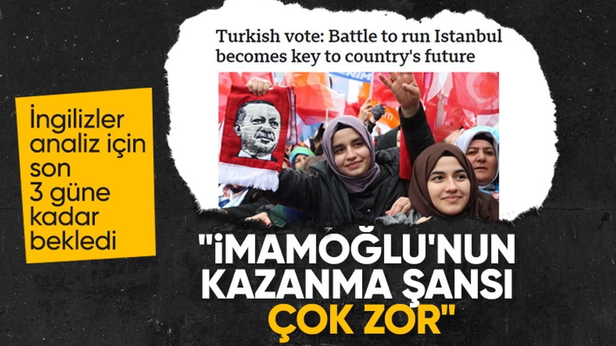 BBC’nin İstanbul analizi: Muhalefet çöktü, İmamoğlu’nun işi zor
