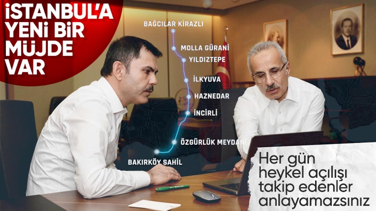 Beklenen gün geldi! Bakırköy – Kirazlı Metro hattı yarın açılacak