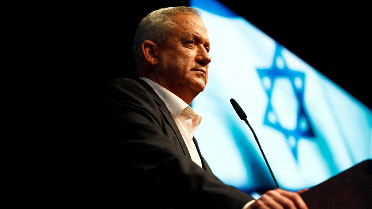 Benny Gantz’ın ‘onaysız’ ABD ziyareti, Netanyahu’nun tepkisini çekti