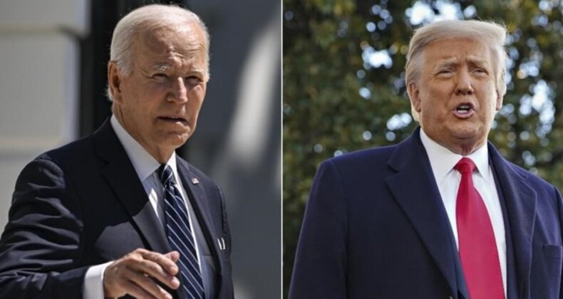 Biden ve Trump, 5 eyaletteki ön seçimleri kazandı