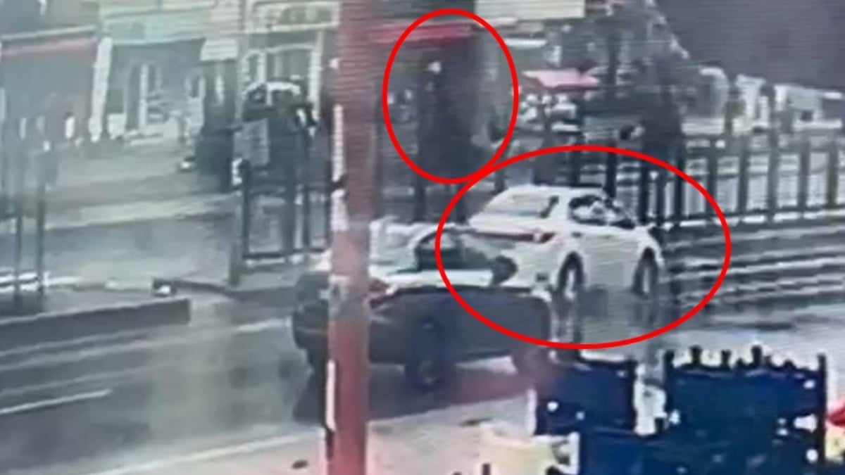 Bingöl’de 14 yaşındaki kızın öldüğü kaza kameraya yansıdı