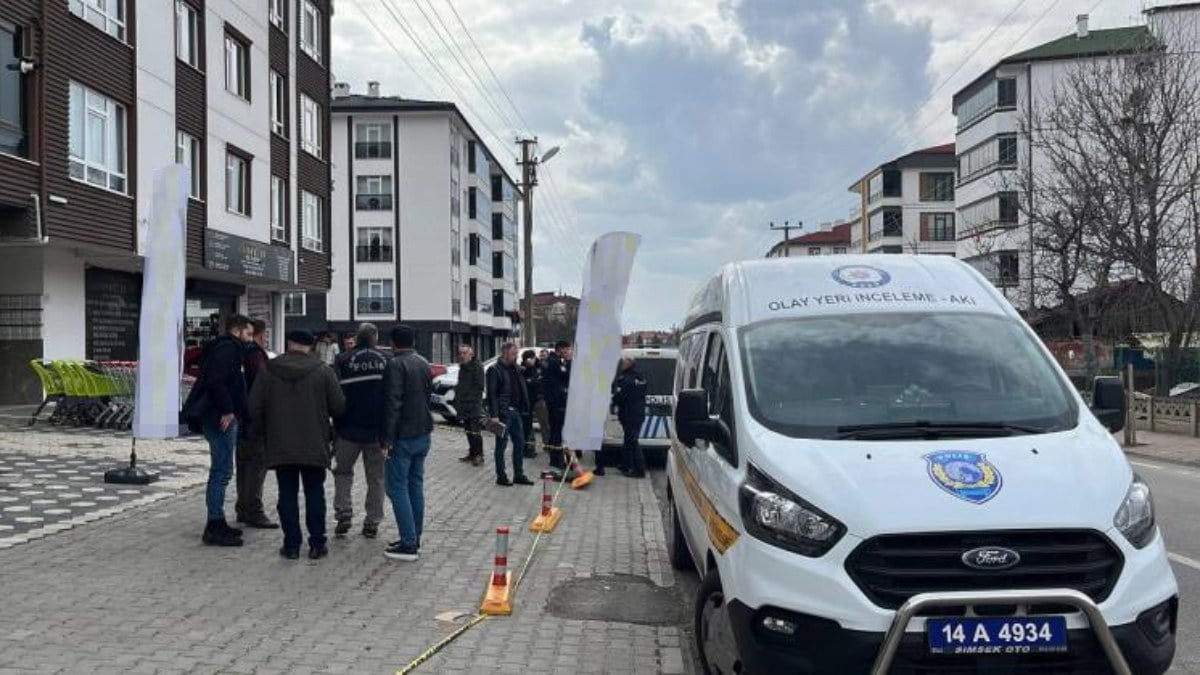 Bolu’da alacak verecek kavgası! Caddede karşılaştılar…