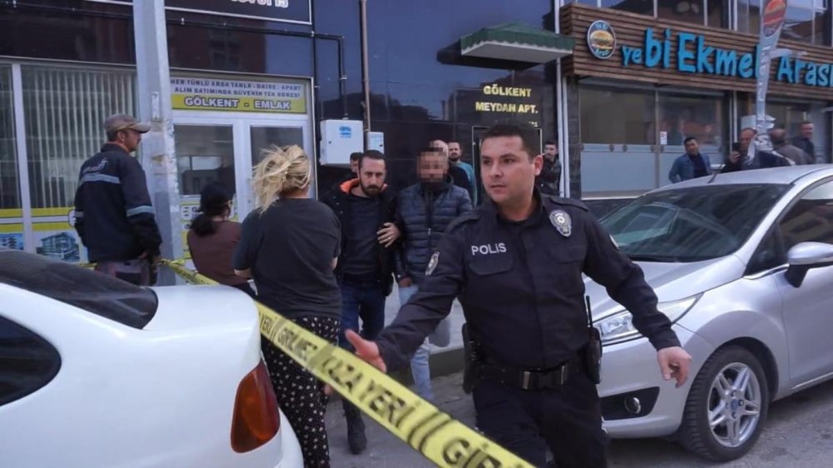 Burdur’da “Eşim çocukları göstermiyor” dedi ardından darbetti