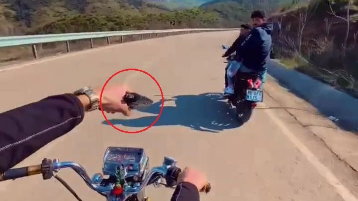 Bursa’da motosikletteki 2 kişiye ateş açan şahıs yakalandı