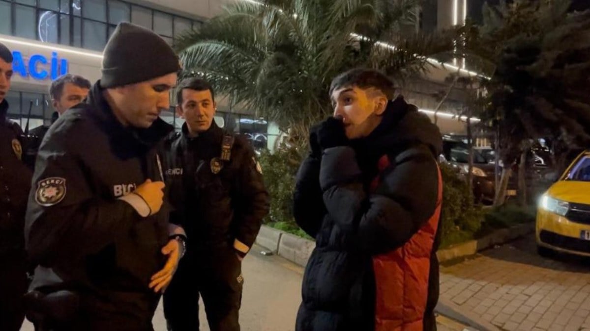 Bursa’da polisten kaçtığı anları ‘yakalayamazsınız’ diyerek kaydetti! Paketlendi