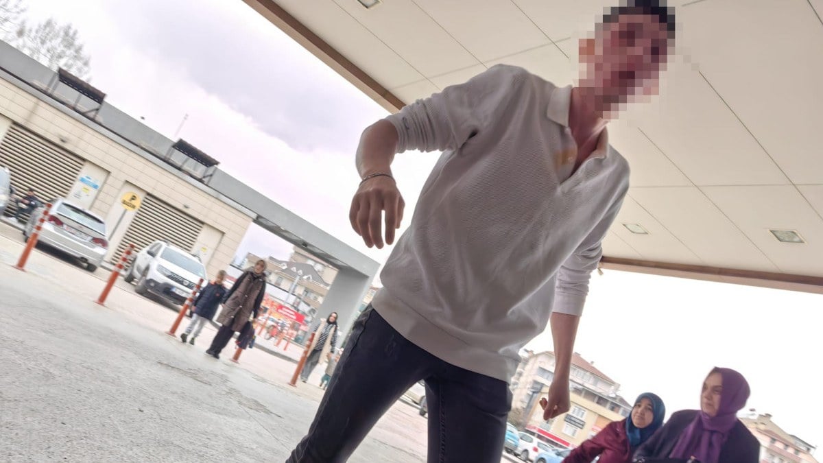 Bursa’da sevgilisinin ağabeyi önce darbetti, sonra biber gazı sıktı