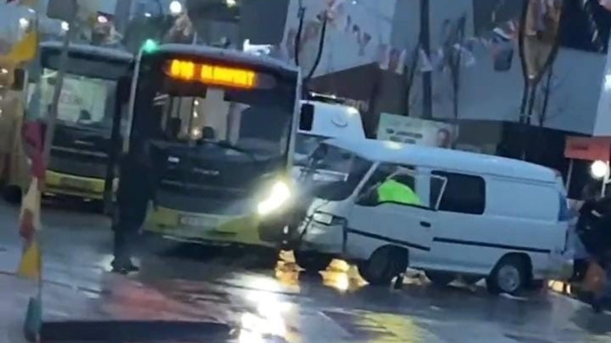 Bursa’da zincirleme kaza: 3 kişi yaralandı