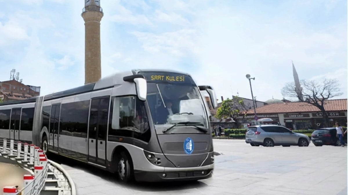 Çağ atlatacak proje! Çorum’a metrobüs geliyor