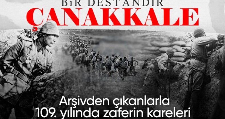 Çanakkale Zaferi’nin 109. yılı