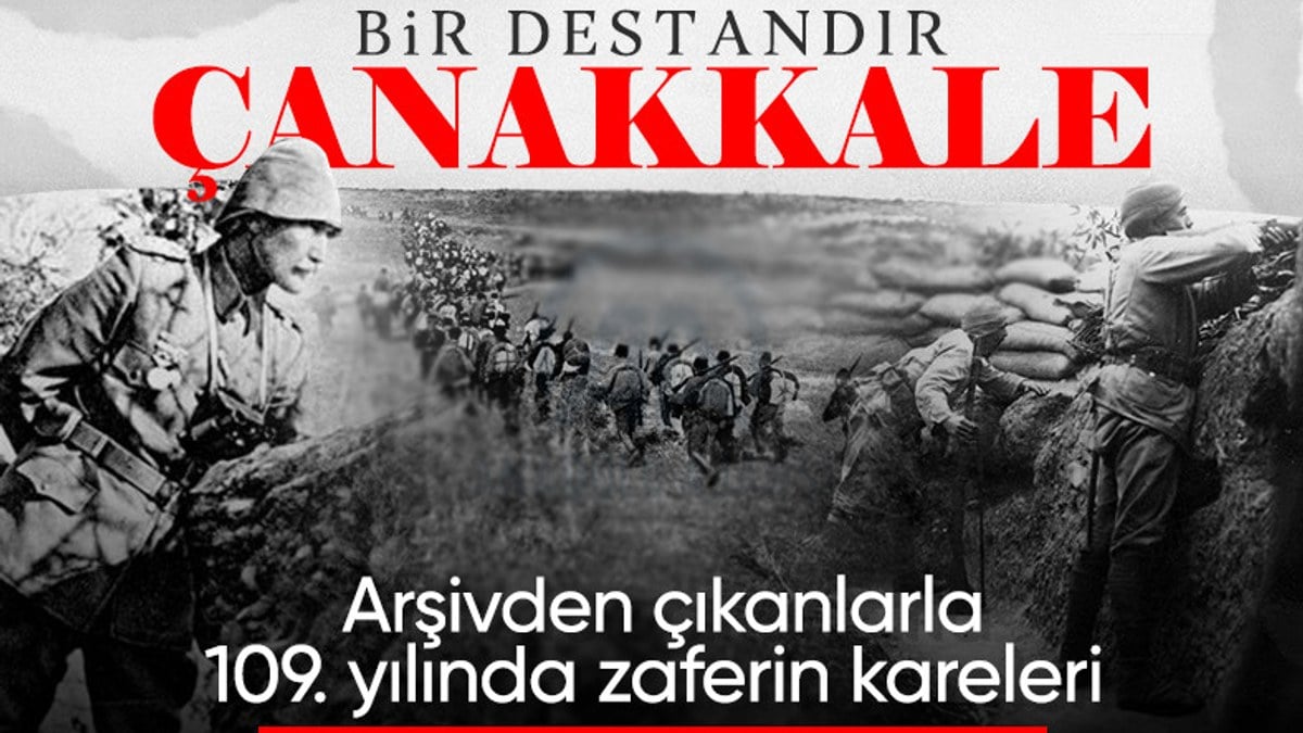 Çanakkale Zaferi’nin 109. yılı