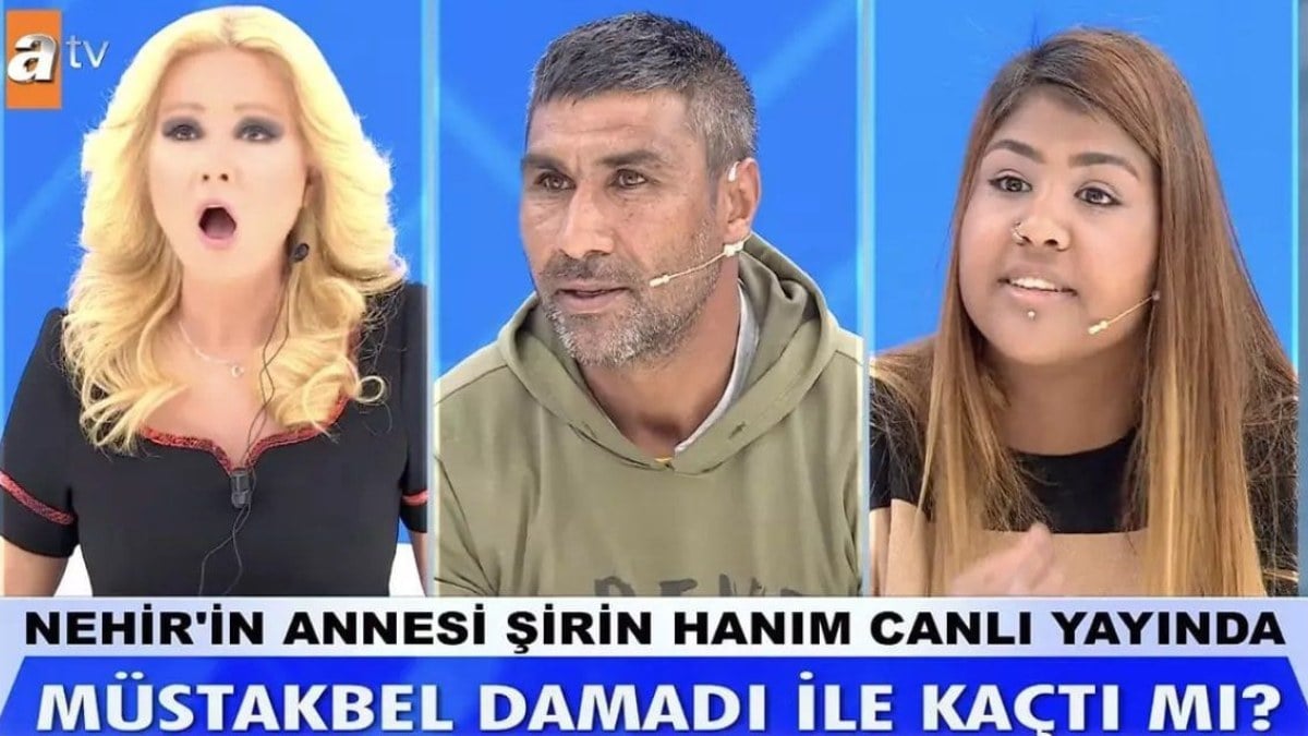 Canlı yayında şaşkına çeviren olay: Damadıyla kaçıp hamile kaldı