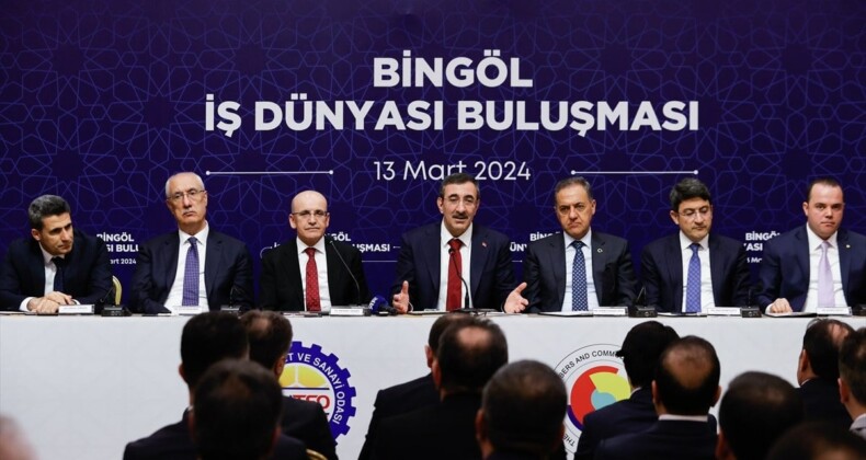 Cevdet Yılmaz: Türkiye 2025’ten başlayarak çok daha iyi noktaya gelecek