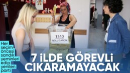 CHP 7 ilde sandık görevlisi bulunduramayacak