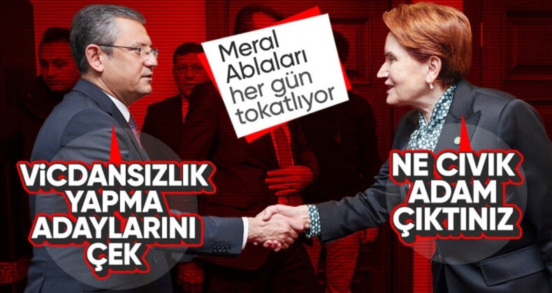 CHP ile İyi Parti arasında ‘adaylarını çek’ kavgası