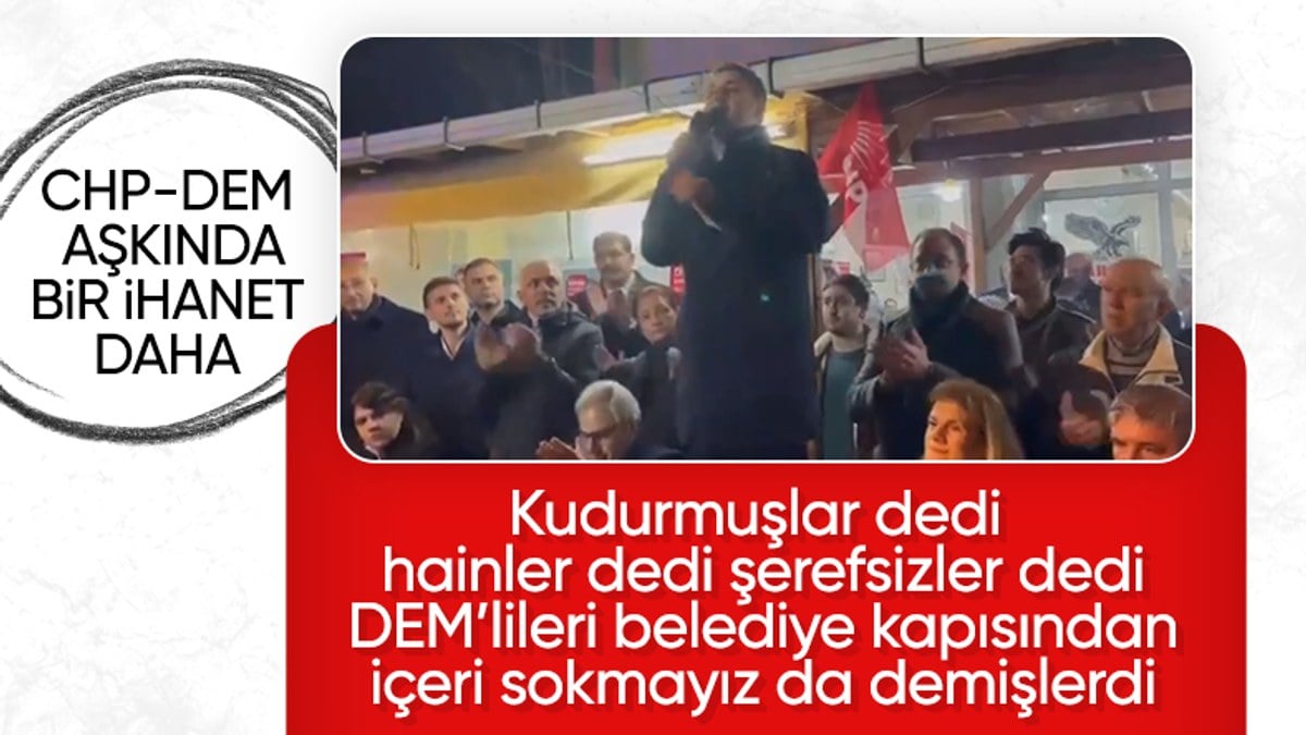 CHP’li Ahmet Akın: PKK’ya ve onun yolundan giden şerefsizlere yakın değilim