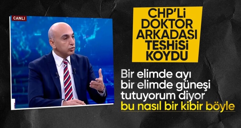 CHP’li Bülent Kerimoğlu: Ekrem İmamoğlu’na hasta gözüyle bakıyorum