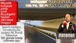 CHP’li Büyükşehir’in yapamadığını Menemen Belediye Başkanı Aydın Pehlivan yaptı