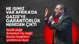 CHP’li İlhan Uzgel, Türkiye’nin Gazze ve Afrika politikalarını hedef aldı