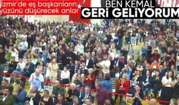 CHP’nin İzmir’deki lansman toplantısında Kemal Kılıçdaroğlu ayakta alkışlandı