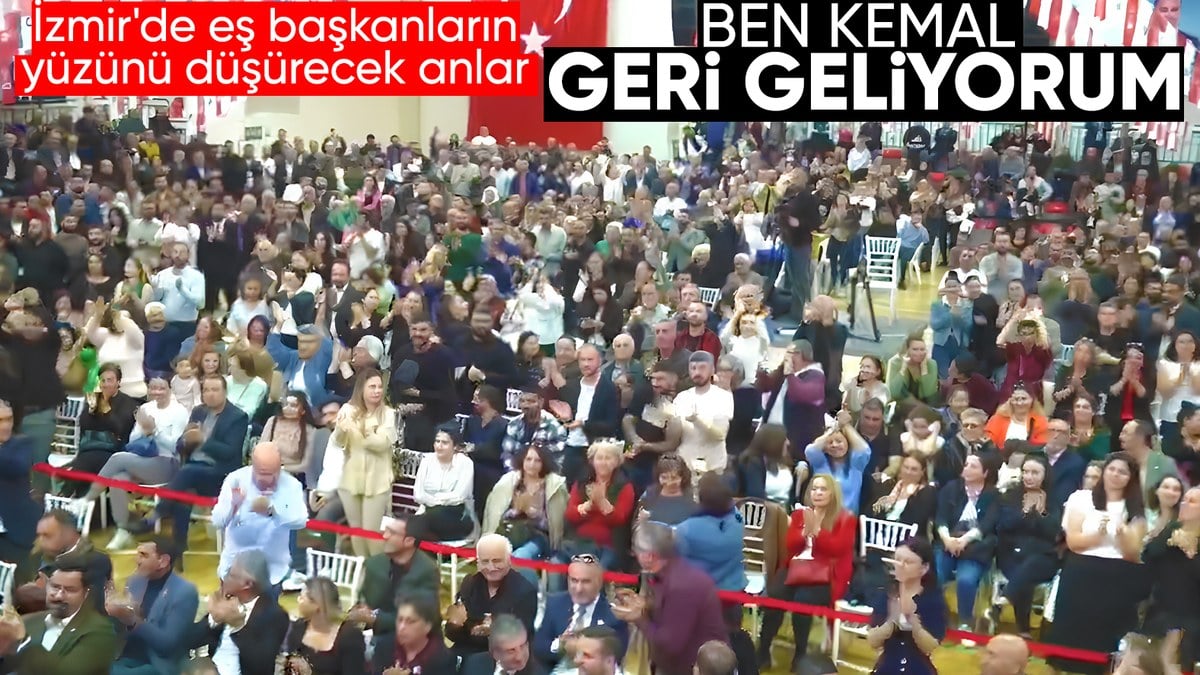 CHP’nin İzmir’deki lansman toplantısında Kemal Kılıçdaroğlu ayakta alkışlandı