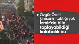 CHP’nin Torbalı mitingi az katılım nedeniyle fiyaskoya döndü