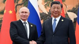 Çin Devlet Başkanı Xi’den Putin’e seçim tebriği