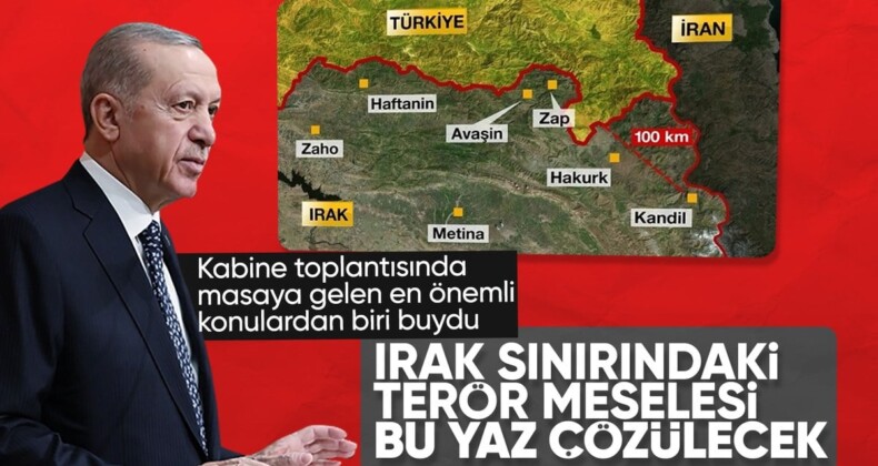 Cumhurbaşkanı Erdoğan: Bu yaz Irak sınırımızla ilgili sorunları çözmüş olacağız