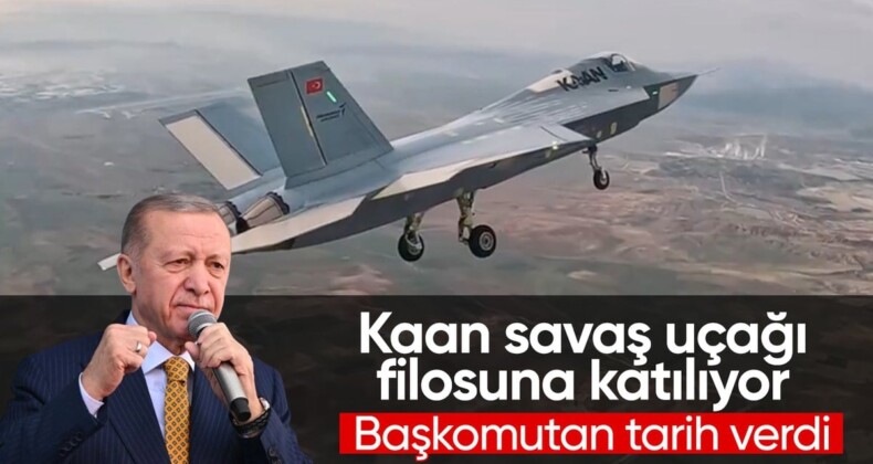 Cumhurbaşkanı Erdoğan Elazığ’da: KAAN’ı 2028’de filomuza katıyoruz