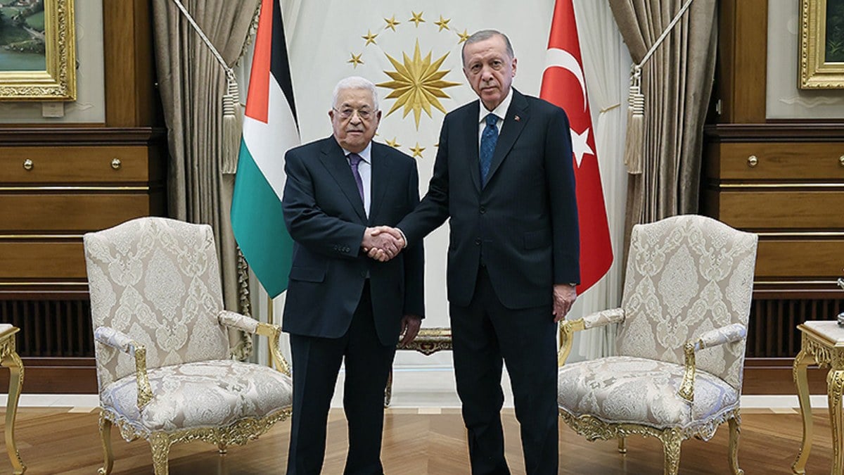 Cumhurbaşkanı Erdoğan, Filistin Devlet Başkanı’nı Abbas’ı ağırlayacak