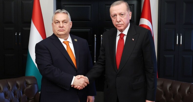 Cumhurbaşkanı Erdoğan, Macaristan Başbakanı Orban ile görüştü