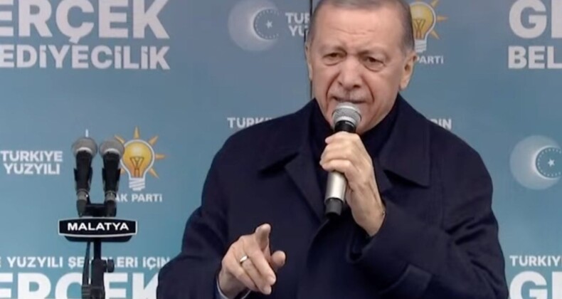 Cumhurbaşkanı Erdoğan, Malatyalılar ile buluştu