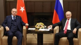 Cumhurbaşkanı Erdoğan Putin ile görüştü