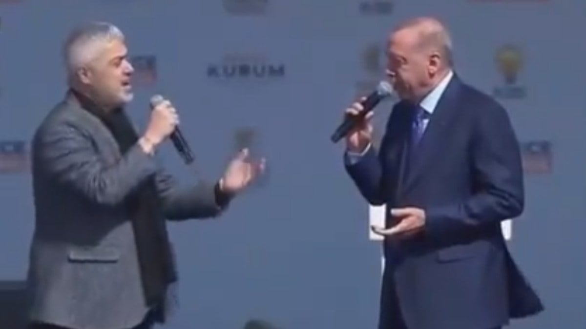 Cumhurbaşkanı Erdoğan ve Cengiz Kurtoğlu’ndan ‘Duyanlara duymayanlara’ performansı