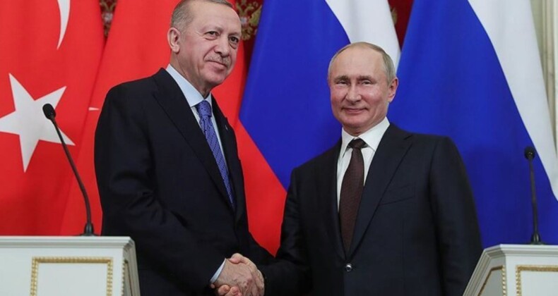 Cumhurbaşkanı Erdoğan’dan Putin’e tebrik telefonu