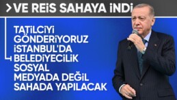 Cumhurbaşkanı Erdoğan’dan Sultanbeyli’de mevcut İBB yönetimine tepki!