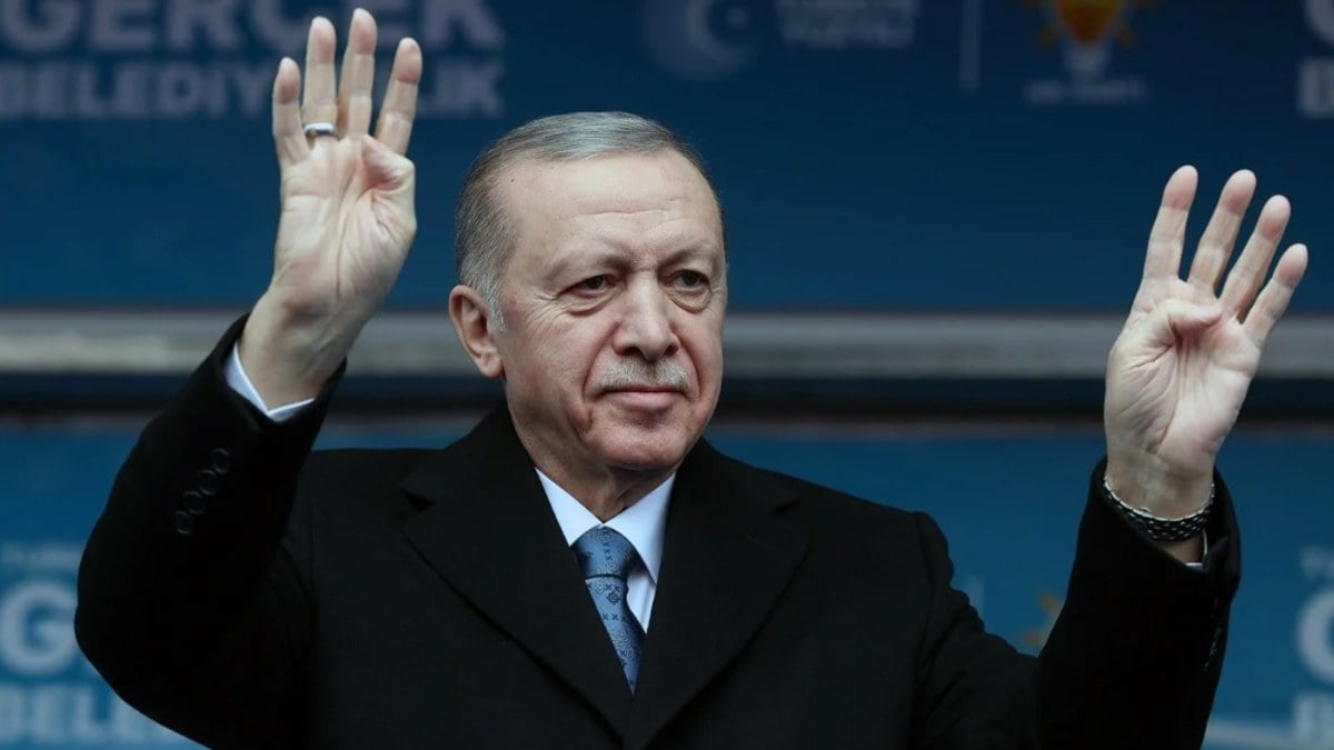 Cumhurbaşkanı Erdoğan’ı Şırnak’ta coşkulu kalabalık karşıladı