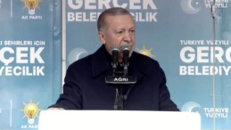 Cumhurbaşkanı Erdoğan’ın Ağrı mitingi konuşması