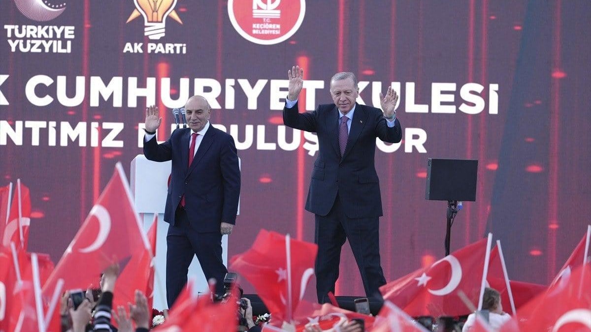 Cumhurbaşkanı Erdoğan’ın bugünkü durağı Ankara