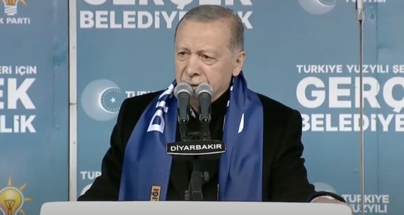 Cumhurbaşkanı Erdoğan’ın Diyarbakır mitingi konuşması