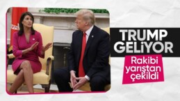 Cumhuriyetçi Parti’de Trump ile yarışan Nikki Haley, adaylıktan çekildi